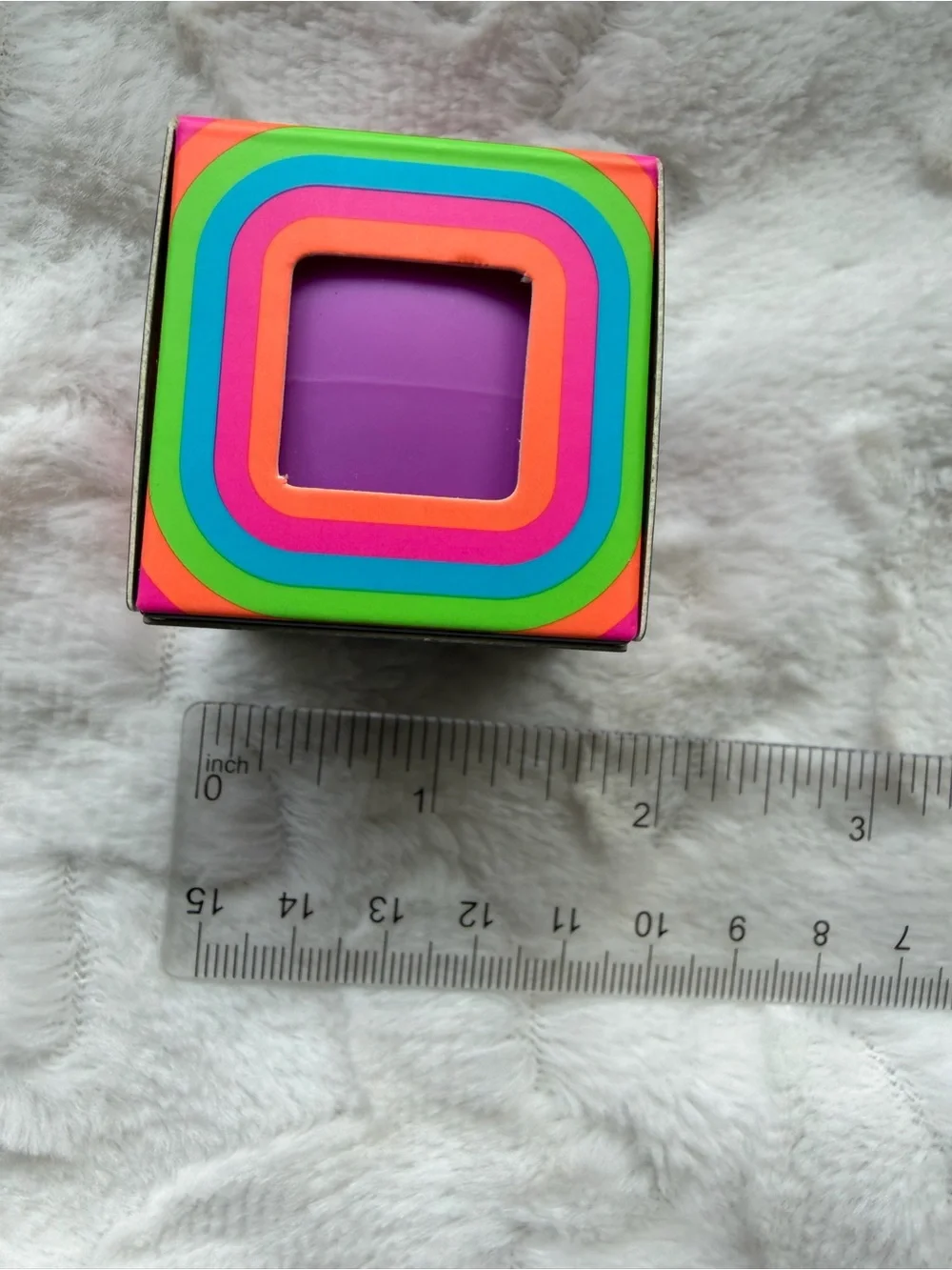 💜🧊 **NIB – PURPLE NEEDOH COOL CUBE MINI SQUISHY!** 🧊💜